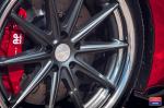 Infiniti Q60 Stillen on Vossen Wheels (VWS-1) 2017 года